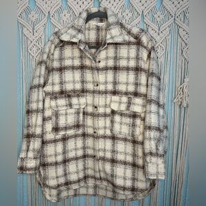 NWOT Hazel & Olive shacket/jacket